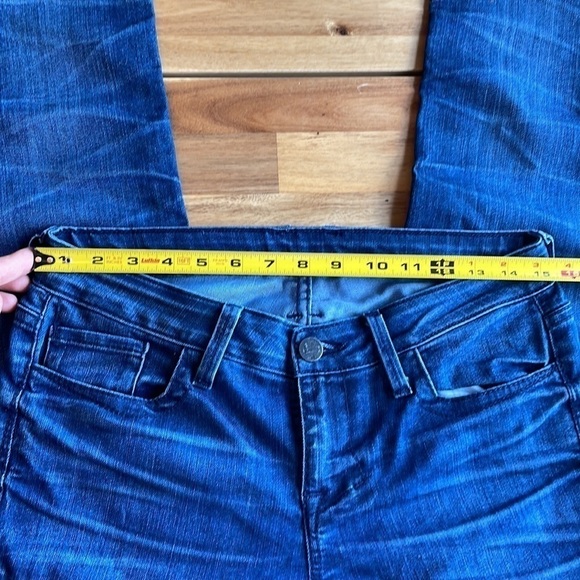 William Rast Dark Wash Straight Leg Jeans size 28 - Picture 3 of 7